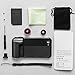 Enpornk iPhone 7 Camera Lens & Case, Included 3 in 1 198° Fisheye Lens & 15X Macro Lens & 0.63X Super Wide Angle Lens