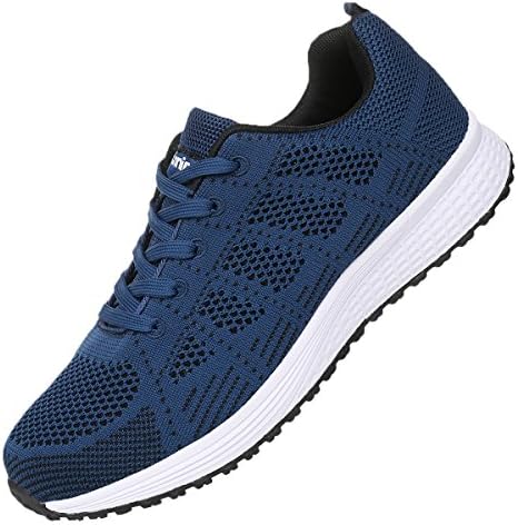 Jarlif Mens Breathable Fashion Walking Sneakers Lightweight Athletic Tennis Running Shoes Us65 115