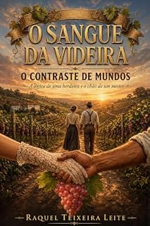 Livro O Sangue da Videira: O Contraste de Mundos