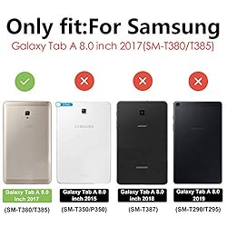 ProCase Galaxy Tab A 8.0 Case 2017 Model T380 T385