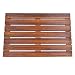 GLS Bathroom Spa Shower Mat Door Floor Mat in Solid Teak Wood primary