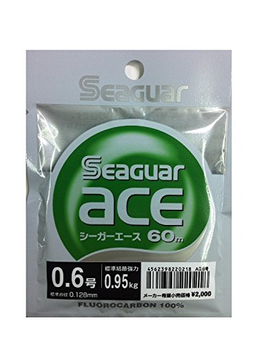 クレハ(KUREHA) ハリス シーガー エース 60m 0.6号の商品画像