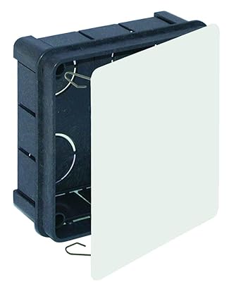 Caja Empotrar Registro Con Tapa 100x100x45 mm.: Amazon.es: Industria, empresas y ciencia