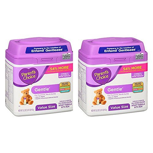 parent's choice gentle infant formula with iron