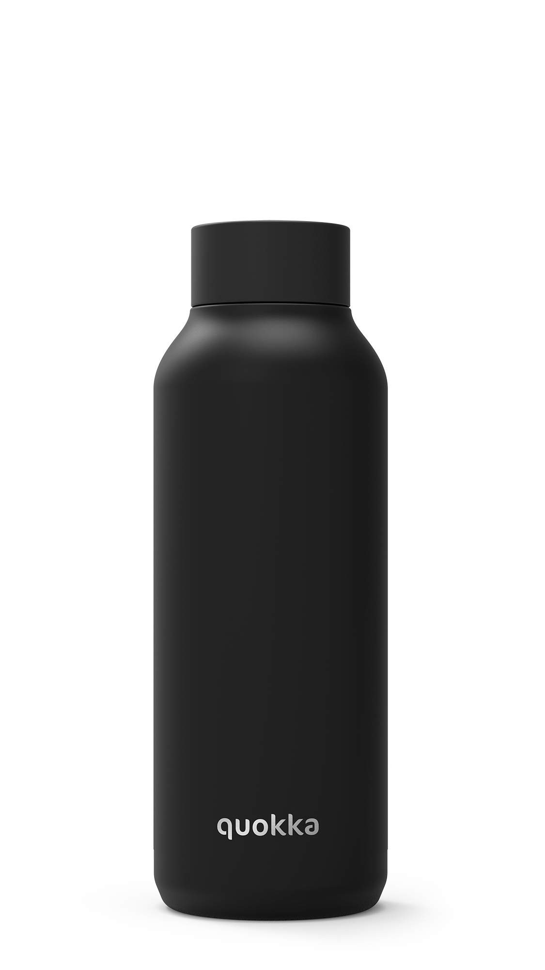 Quokka BOTELLA TERMO ACERO INOXIDABLE SOLID JET BLACK 510 ML