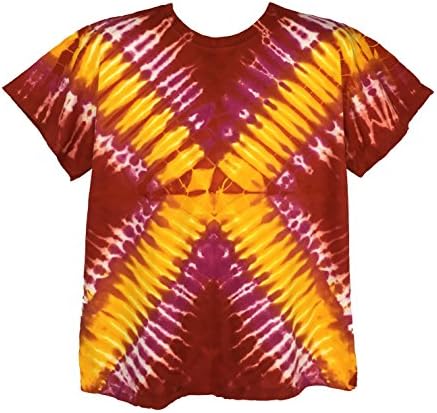 Poramo Handmade Tie Dye Shirts for Men/Women Sizes S - 5XL.