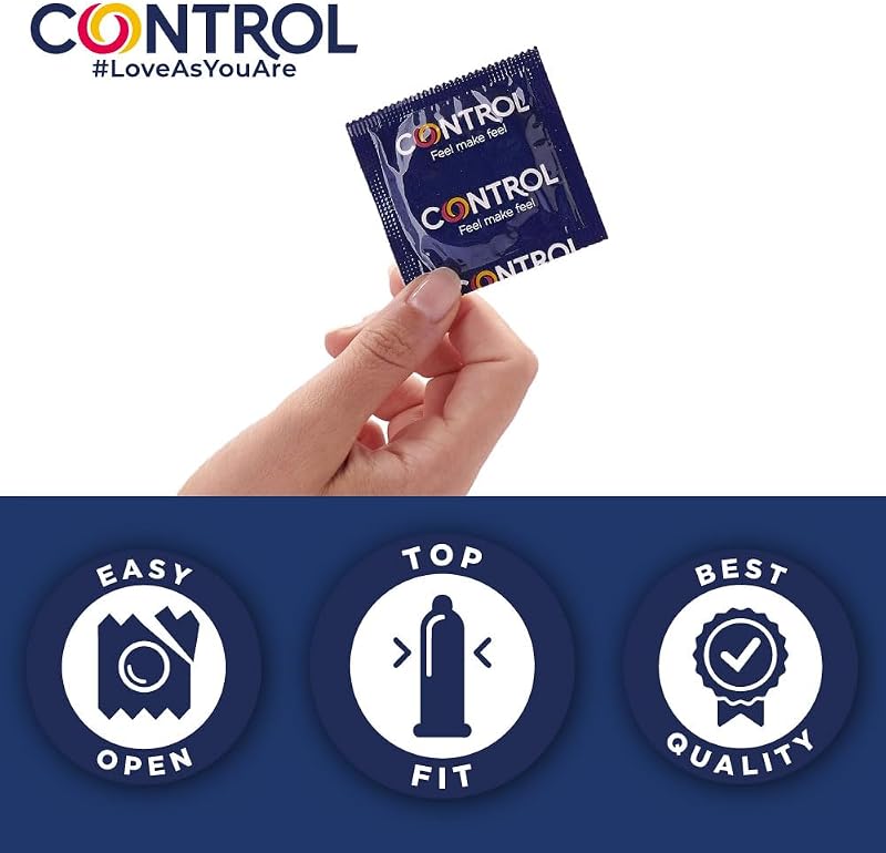 Controle de preservativos naturais. caixa com 24 preservativos para prazer natural, lubrificado e sexo seguro. desfrute de preservativos com ajuste perfeito para um relacionamento seguro.