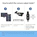 ZOSI 4 Pack 1080P 1920TVL Home Security Cameras Outdoor Indoor, Night Vision, IP66 Weatherproof 2MP Surveillance Camera, Work For 720P/1080P/5MP/4K HD-TVI,AHD,CVI analog CCTV DVR System (Black)