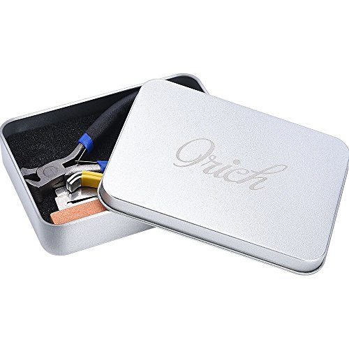 Guitar Tools for Clean and Replace Guitar Fret with Guitar String Cutter, Fingerboard Guards, Polished Tool and String Spreaders - Thumbnail 6