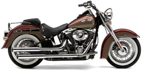 Cobra Engineering Harley-Davidson 3-inch Slip-on Mufflers 07-13 Deluxe / Crossbones - 6002