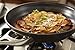 Calphalon Contemporary Hard-Anodized Aluminum Nonstick Cookware, Omelette Fry Pan, 10-inch, Black