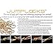 Beadaholique JUMPLOCK Jump Rings, Round 10mm 14 Gauge, 4 Pieces, Sterling Silver