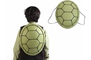 3T GROUP Kids Ninja Turtle Shell Costume EVA Ninja Turtle Shell Toy Backpack Turtle Shell Cosplay Props Toys Christmas,Halloween,Party