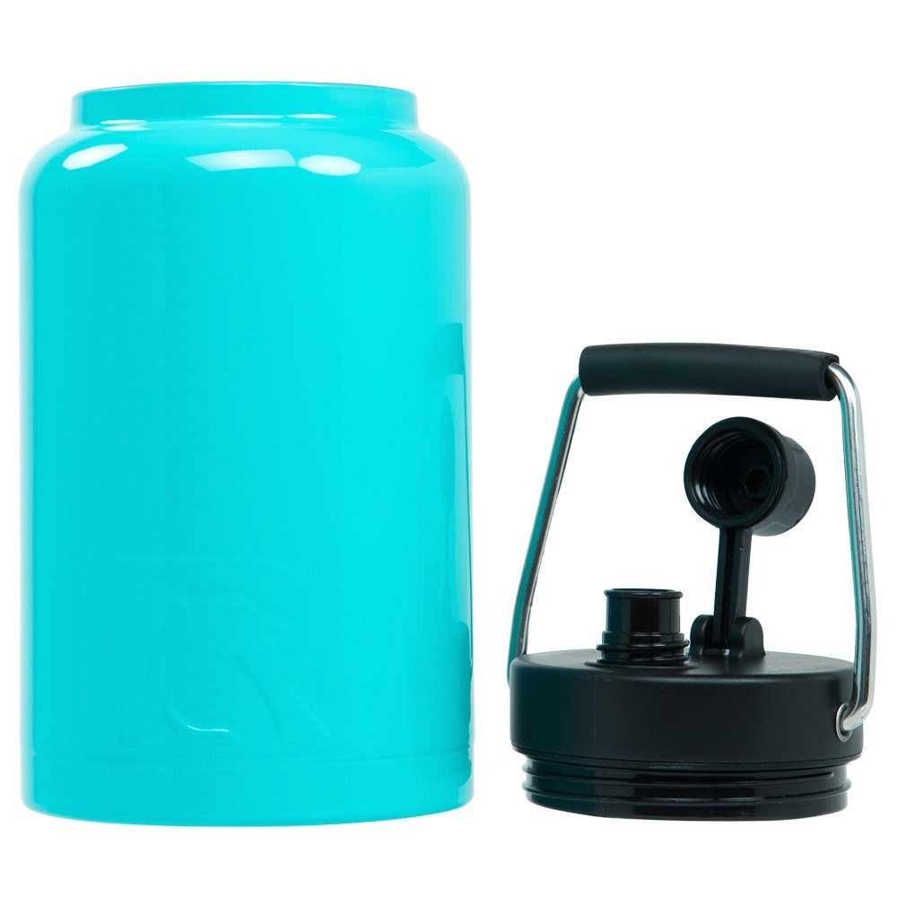 RTIC Double Wall Vacuum Insulated Stainless Steel Jug (Teal, Half