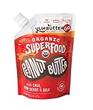 Yumbutter Superfood Peanut Butter GO, 6 Pack
