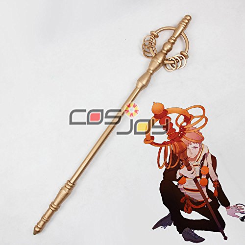 43" Ao no Exorcist Shima Renzou Wand PVC Cosplay Prop-0119