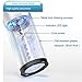 Electric Wine Opener Rechargeable, GOSCIEN Automatic Wine Bottle Opener 4-in-1 Set Gift, Upgraded Electric Wine Corkscrew with Foil Cutter, Vacuum Stopper and Wine Pourer, Battery Indicator Light