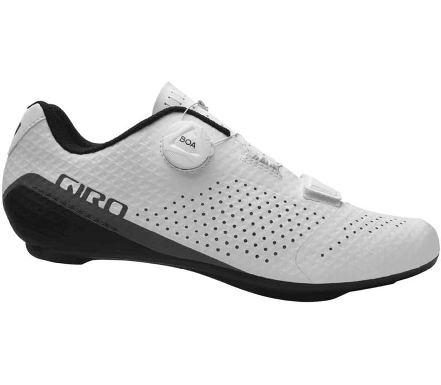 Giro Cadet Road Shoes - White - Size 46 Image