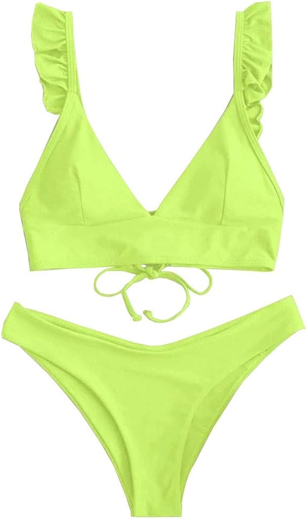 maillot de bain femme string 2 pièces