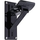 RV Awning Support Roller Cradle Center Support for RV Camper Awning, Black | Rv Awning Center Support Bracket, Added Awning Stability, Durable Accessory for Rv Travel