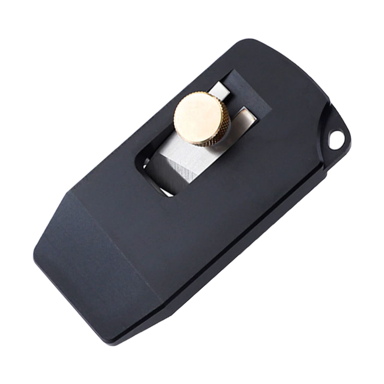 YWNYT Mini Hand Planer, Classic Style, High Carbon Steel, Wood Planer, Edge Trimming Tool, 100x50mm/3.93x1.96inch, 1*Edge Trimmer Tool