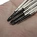 Dstore Precision Screwdriver Set, 6 Pc Star & Flathead Head Screwdriver with Case, Mini Screwdriver Kit for Glasses/Watches/Small Appliances Repair