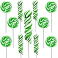 Fruidles St. Patrick's Day Swirl Variety Lollipops, Party Favor Box, Individually Wrapped (576-Pack)