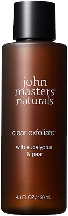 ジョンマスターオーガニック(john masters organics) E&Pクリアエクスフォリエイター(ユーカリ&ペアー) 化粧水 120mL
