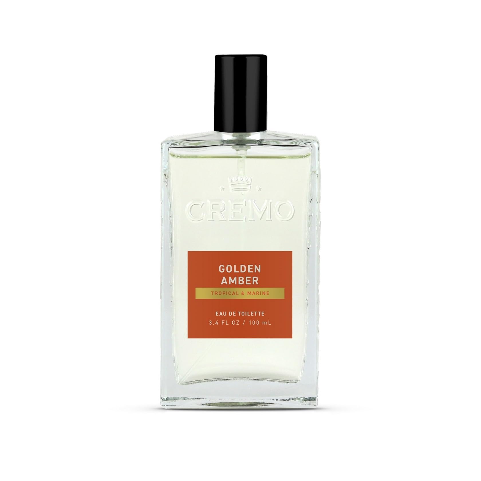 Cremo Cologne For Men - Golden Amber Mens Cologne
