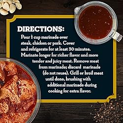 A.1. Steakhouse New York Marinade