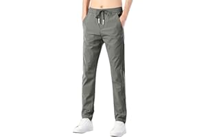GENERIC Bevawear Fast Dry Stretch Pants Light and Thin, Glidepants - Unisex Quick Dry Pull-On Stretch Pants, Beva Wear Glide Pant
