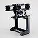 BTG Upgrade Extended Tall Landing Gear with Wide Shooting Angle and Anti-Shock Anti-Jello Camera Holder Gimbal Mount Adapter for Syma X8G X8HG X8C X8HC X8W X8HW MJX X101 X102H Drone Quadcopter -Black