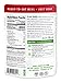 Vana Life's Foods Plant based Ready Meal - Green Chickpea Superfood Bowl Heat and Eat Microwaved Cooked Bowl | Product of the USA (Chipotle & Black Bean, Pack of 6)