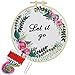 Artilife Embroidery Kit for Beginners Stamped Cross Stitch Hand Embroidery Kit for Adults Kids Craft with Embroidery Hoop Floss Needles