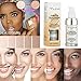 TLM Concealer Cover 30ML, Flawless Colour Changing Foundation Makeup Base Nude Face Liquid Cover Concealer by alkcam (1 PCS)