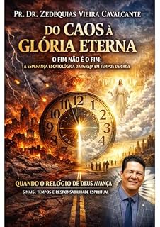 Livro Do Caos a Glória Eterna. O Fim Não é o Fim: A Esperança Escatológica da Igreja em Tempos de Crise: quando o Relógio de Deus Avança: Sinais, Tempos e Responsabilidade Espiritual
