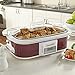 Crock-Pot FBA_23627808207011962-1414277969-CA Casserole Crock, Red, reg