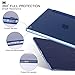 Ztotop iPad 2017 Case for 9.7 inch iPad, Lightweight Trifold Stand Smart Case with Auto Sleep/Wake Function Hard Back Cover for New iPad 9.7 2017, Dark blue