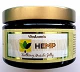 VitaScents Hemp Oil Soothing Muscle Jelly for Muscular Pain Relief