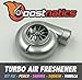 Boostnatics Turbo Air Freshener - Silver (Cherry)