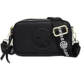 White&Black Cross Body Bag for Woman Casual Large Capacity Shoulder Bags Going Out Purse for Daily Party