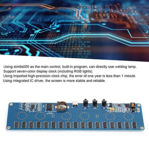 MicroUSB Circuit Board, DC Control 12V 1A Electronic IN14 Nixie Tube