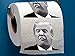 Donald Trump Toilet Paper, Includes Donald Trump Joke eBook & Dump Trump Bumper Sticker, Funny Novelty Toilet Paper, Best Gag Gift Political Prank Gifts for Democrats & Republicans.