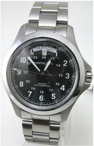 Amazon Hamilton ハミルトン 腕時計 カーキキング デイデイト オートマチック Ref H 正規品 メンズ腕時計 腕時計 通販