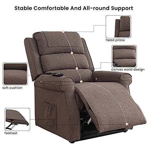 Irene House Power Lift Chair Modern Transitional Chair Lifts for