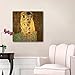 Wieco Art The Kiss by Gustav Klimt Famous Oil Paintings Reproductions Gallery Wrapped Modern Giclee Canvas Prints Artwork Pictures on Canvas Wall Art for Living Room Bedroom Home Decorations 24x24