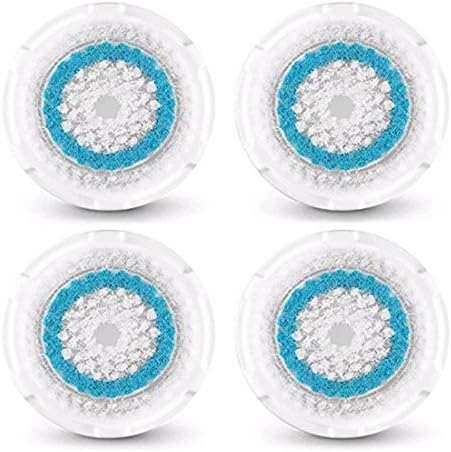 4 Pack Deep Pore Facial Cleansing Replacement Brush Heads