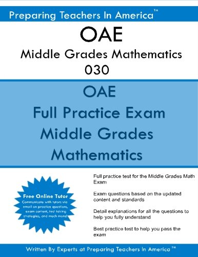What Is Math 030 OAE Middle Grades Mathematics 030: OAE 030 Middle Grade Math Exam ...