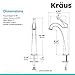 Kraus KVF-1200ORB Arlo Bathroom Faucet, 12.13, Oil Rubbed Bronze , Oil-Rubbed Bronze
