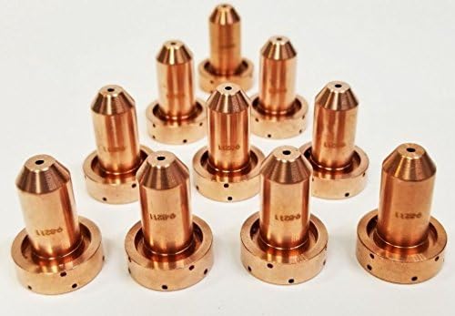 10 Pcs 9-8211 Nozzle Tip Fits Thermal Dynamics 80 Amp SL60/100